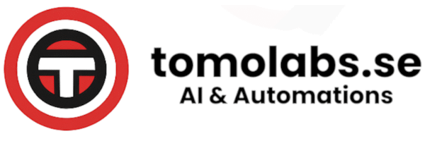 tomolabs.se – AI & Automation