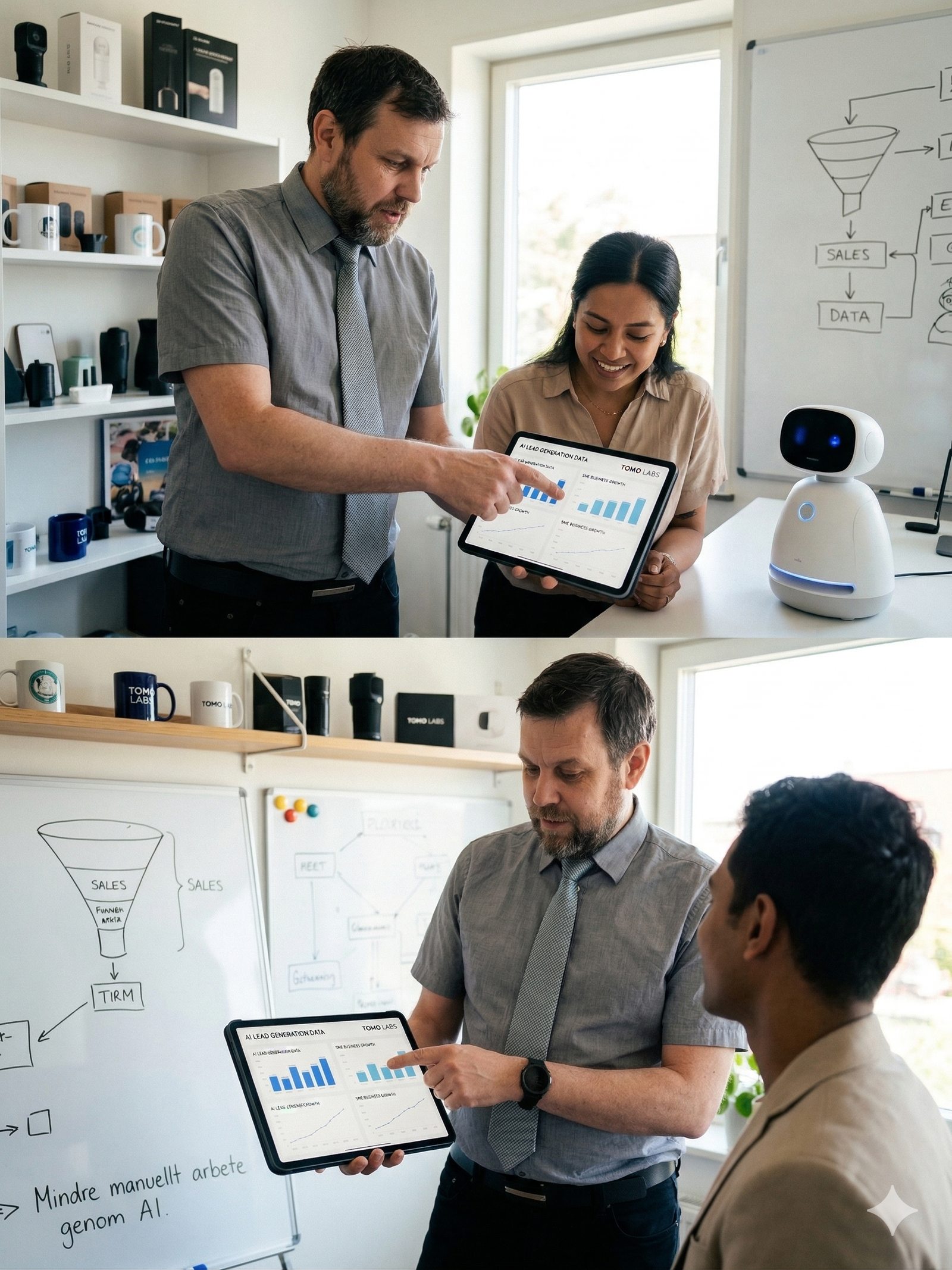 TOMO LABS leadanalys