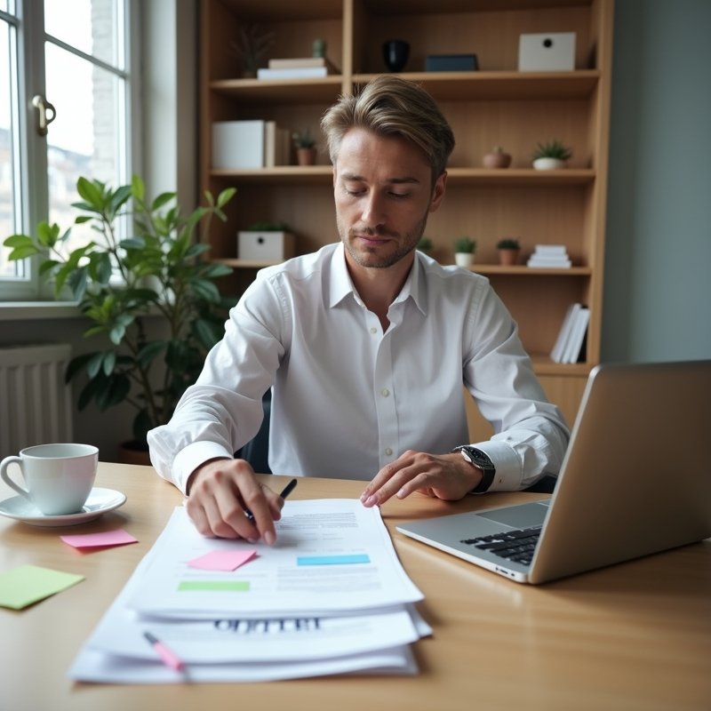 Offertuppföljning för företag