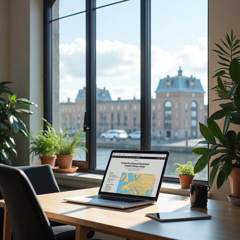 Lokala landningssidor för företag