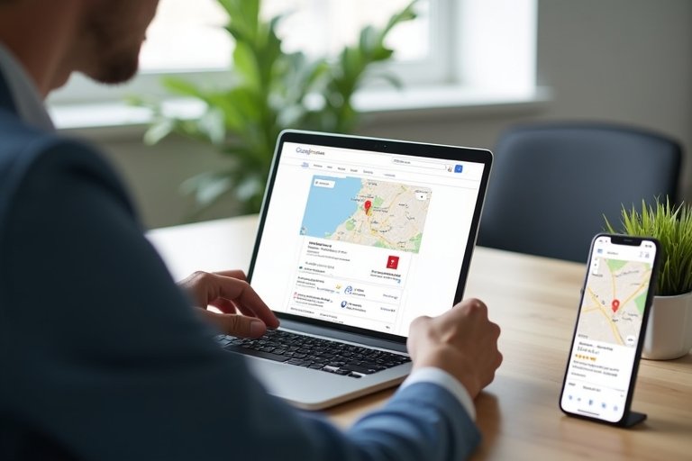 Lär dig vad som faktiskt förbättrar din Google Företagsprofil: rätt kategori, korrekta uppgifter, tjänster, omdömen, bilder och koppling till webbplatsen.