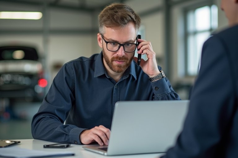 Tappar bilverkstaden förfrågningar på grund av missade samtal, sena svar eller otydlig uppföljning? Så minskar du tappet och får fler bokningar.