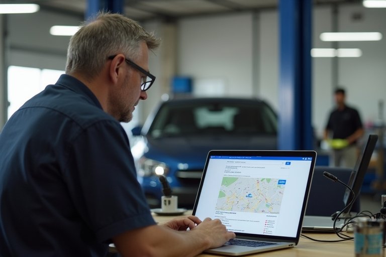 För bilverkstäder och däckcenter: därför syns ni ofta först när kunden redan jämför alternativ i Google och Maps – och vad som brukar påverka lokal synlighet.