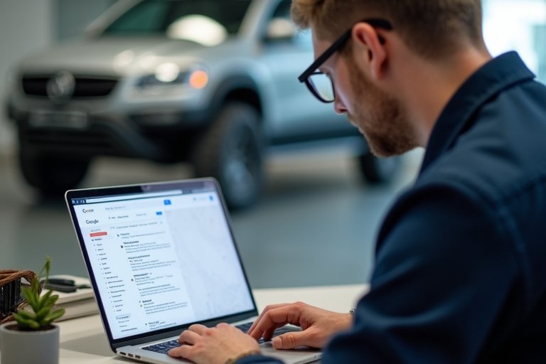 Se hur bilverkstäder och däckcenter kan använda recensioner i Google Business Profile och Google Maps för bättre förtroende, fler klick och tydligare lokal synlighet.